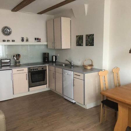 Apartmán Haus 1813 Erfurt Exteriér fotografie