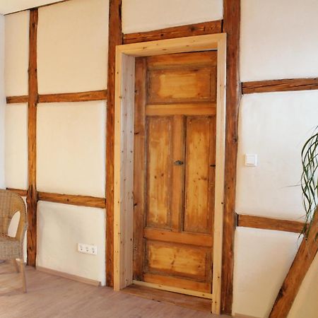 Apartmán Haus 1813 Erfurt Exteriér fotografie