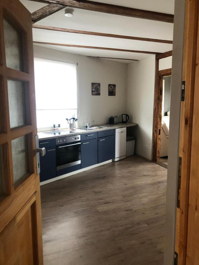 Apartmán Haus 1813 Erfurt Exteriér fotografie