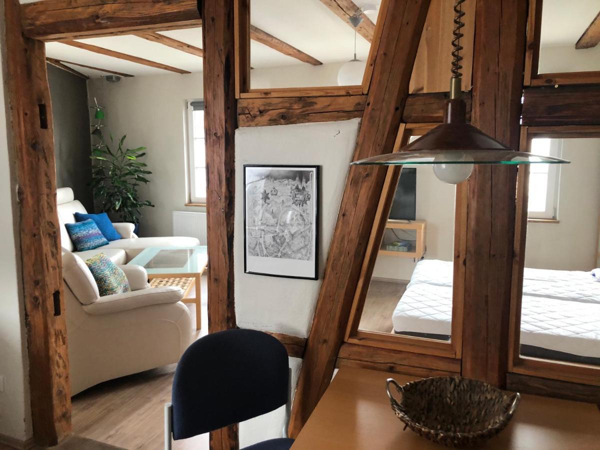 Apartmán Haus 1813 Erfurt Exteriér fotografie