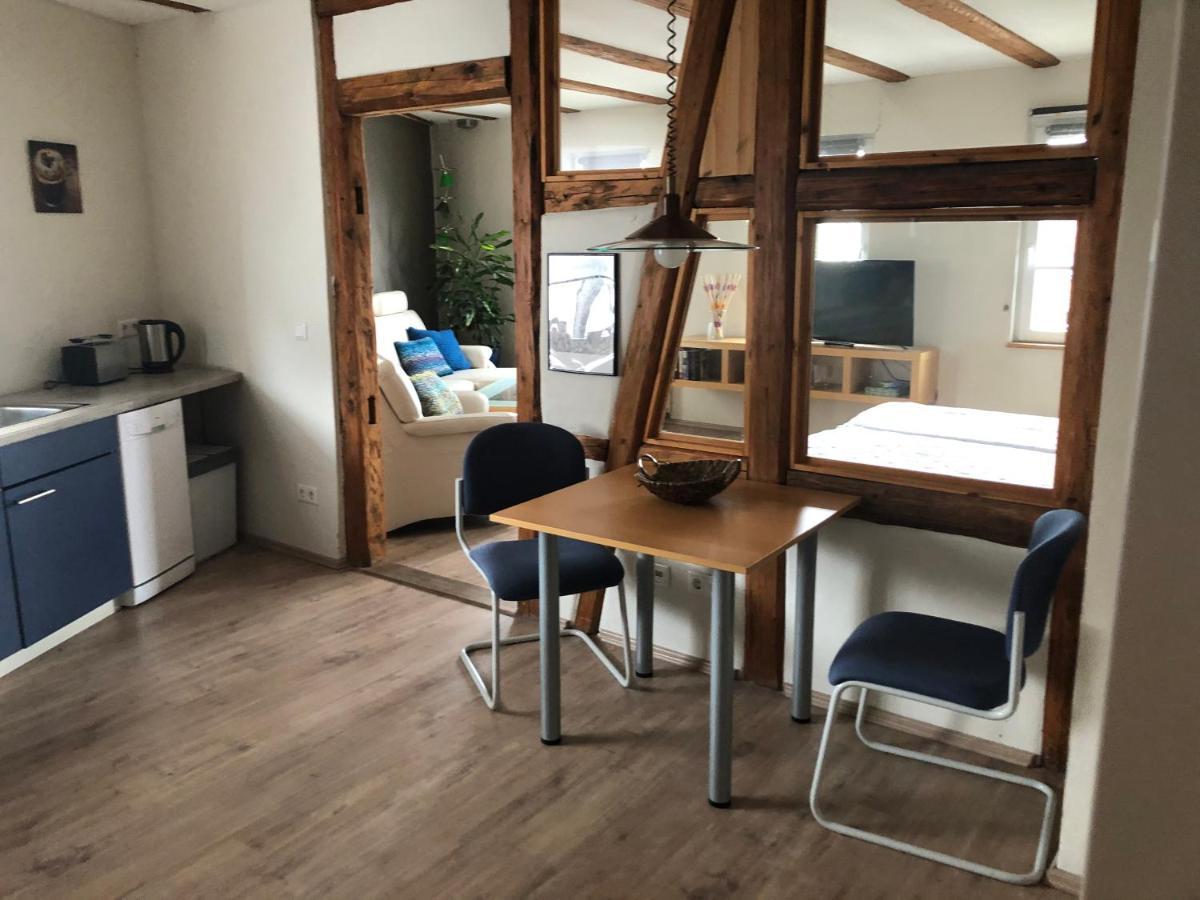 Apartmán Haus 1813 Erfurt Exteriér fotografie
