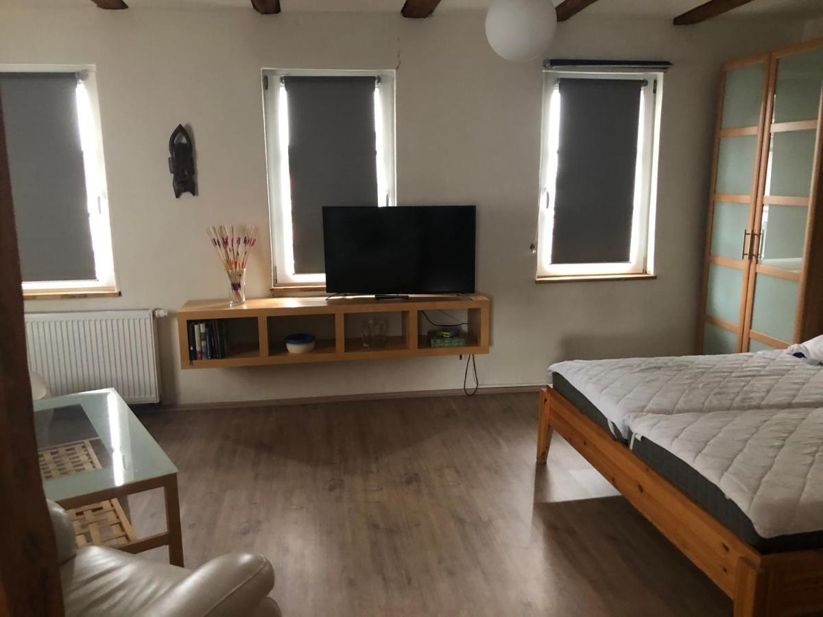 Apartmán Haus 1813 Erfurt Exteriér fotografie