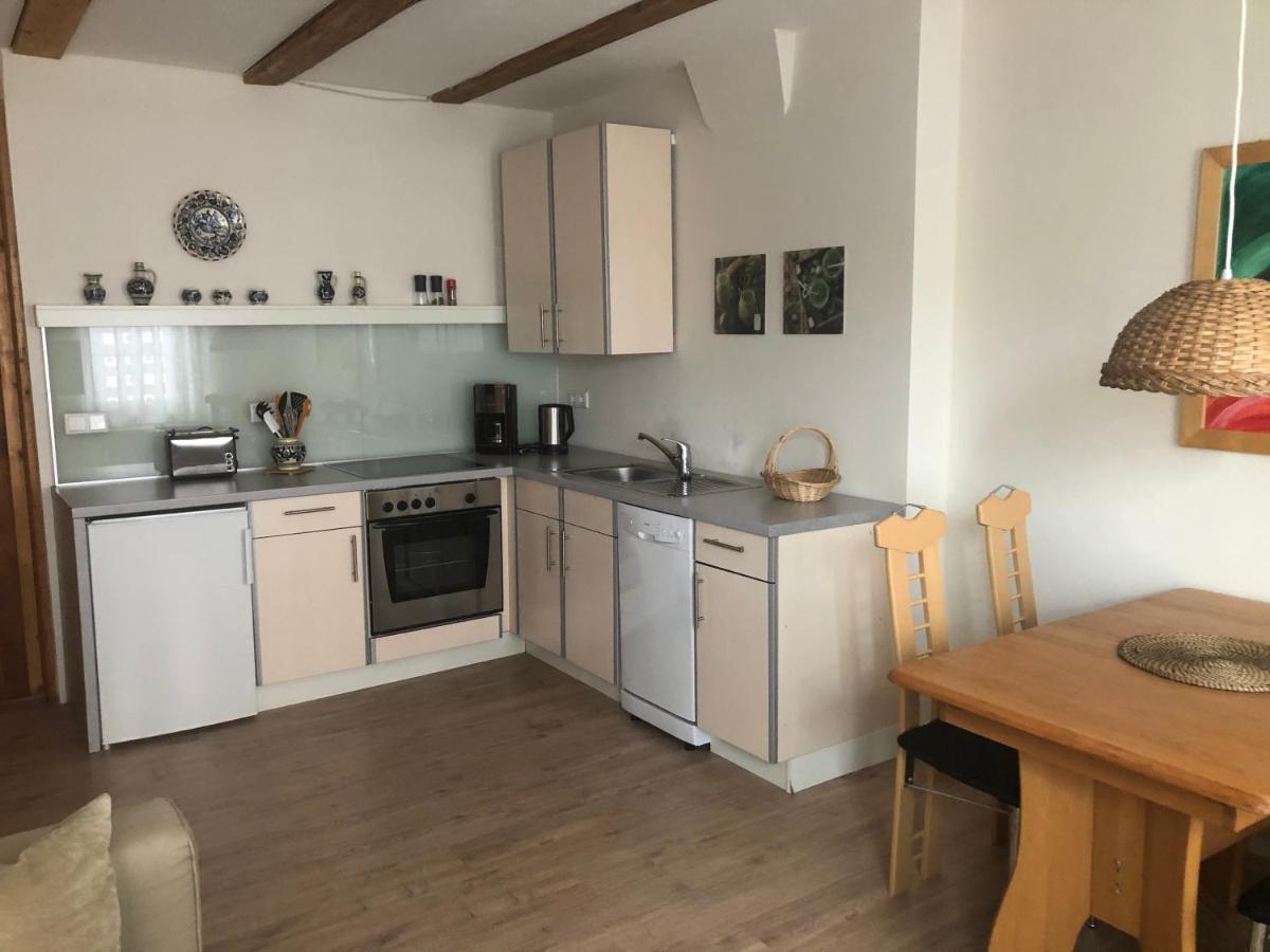 Apartmán Haus 1813 Erfurt Exteriér fotografie