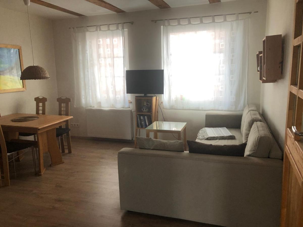Apartmán Haus 1813 Erfurt Exteriér fotografie