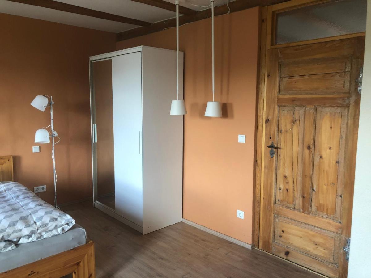Apartmán Haus 1813 Erfurt Exteriér fotografie