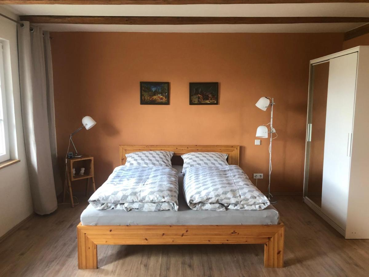 Apartmán Haus 1813 Erfurt Exteriér fotografie