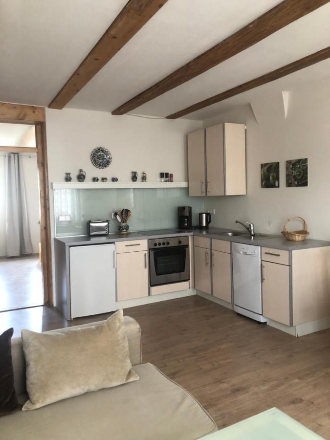 Apartmán Haus 1813 Erfurt Exteriér fotografie